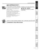 Предварительный просмотр 19 страницы GE AEQ05 Owner'S Manual And Installation Instructions