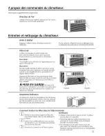 Preview for 23 page of GE AEQ05LP Owner'S Manual And Installation Instructions