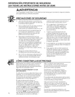 Preview for 34 page of GE AEQ05LP Owner'S Manual And Installation Instructions