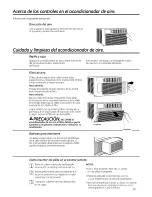 Предварительный просмотр 39 страницы GE AEQ05LP Owner'S Manual And Installation Instructions