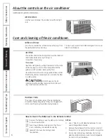 Preview for 6 page of GE AEQ12AN Owner'S Manual And Installation Instructions