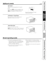 Предварительный просмотр 7 страницы GE AEQ24 Owner'S Manual