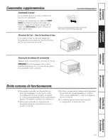 Предварительный просмотр 27 страницы GE AEQ24 Owner'S Manual