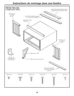 Preview for 30 page of GE AEQ24 Owner'S Manual