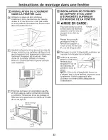 Предварительный просмотр 33 страницы GE AEQ24 Owner'S Manual