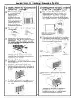 Preview for 34 page of GE AEQ24 Owner'S Manual