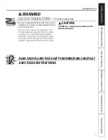 Preview for 3 page of GE AEQ24DQ Owner'S Manual & Installation Instructions