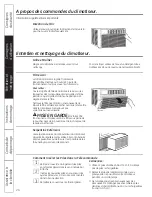 Preview for 24 page of GE AEQ24DQ Owner'S Manual & Installation Instructions