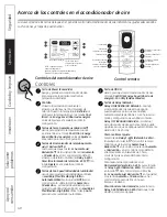 Предварительный просмотр 40 страницы GE AEQ24DQ Owner'S Manual & Installation Instructions