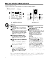 Preview for 4 page of GE AEQ25 and Owner'S Manual And Installation Instructions