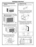 Предварительный просмотр 10 страницы GE AEQ25 and Owner'S Manual And Installation Instructions