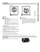 Предварительный просмотр 5 страницы GE AER05 Owner'S Manual And Installation Instructions