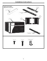 Preview for 8 page of GE AER05LT Owner'S Manual And Installation Instructions