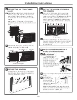 Preview for 10 page of GE AER05LT Owner'S Manual And Installation Instructions