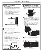 Preview for 21 page of GE AER10 Series Owner'S Manual And Installation Instructions