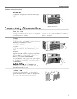 Предварительный просмотр 5 страницы GE AES05 and Owner'S Manual And Installation Instructions