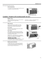 Предварительный просмотр 31 страницы GE AES05 and Owner'S Manual And Installation Instructions