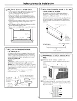 Preview for 34 page of GE AES05 and Owner'S Manual And Installation Instructions