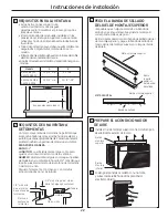 Предварительный просмотр 22 страницы GE AES05 Series Owner'S Manual And Installation Instructions