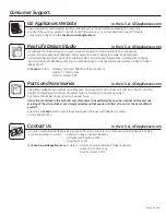 Preview for 28 page of GE AES05 Series Owner'S Manual And Installation Instructions