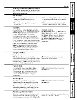 Preview for 5 page of GE AET05 Owner'S Manual And Installation Instructions