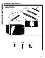 Preview for 8 page of GE AET05LY Owner'S Manual And Installation Instructions