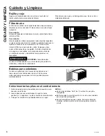 Preview for 22 page of GE AET05LY Owner'S Manual And Installation Instructions