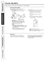 Preview for 6 page of GE AEV05LN Owner'S Manual