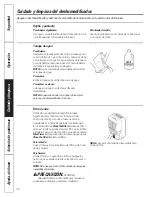 Предварительный просмотр 32 страницы GE AEV05LN Owner'S Manual