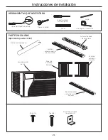 Preview for 21 page of GE AEV05LT Owner'S Manual And Installation Instructions