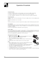 Preview for 14 page of GE AEV07KP Use & Care Manual