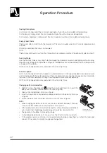 Предварительный просмотр 14 страницы GE AEV07KP Use & Care Manual