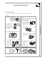 Preview for 17 page of GE AEV07KP Use & Care Manual