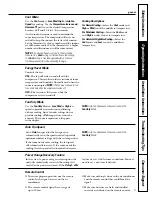 Preview for 5 page of GE AEV24 Owner'S Manual And Installation Instructions