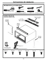 Preview for 30 page of GE AEV24 Owner'S Manual And Installation Instructions