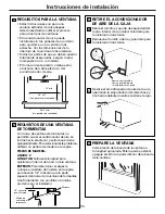 Предварительный просмотр 31 страницы GE AEV24 Owner'S Manual And Installation Instructions