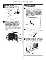 Предварительный просмотр 32 страницы GE AEV24 Owner'S Manual And Installation Instructions