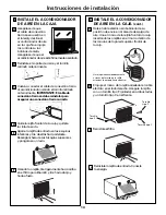 Предварительный просмотр 34 страницы GE AEV24 Owner'S Manual And Installation Instructions