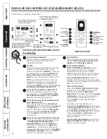 Preview for 36 page of GE AEW05 Owner'S Manual And Installation Instructions