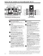 Предварительный просмотр 18 страницы GE AEW06 Series Owner'S Manual And Installation Instructions