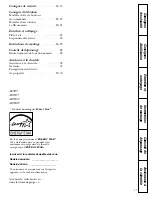 Preview for 17 page of GE AEW06LM Owner'S Manual And Installation Instructions