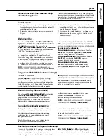 Preview for 37 page of GE AEW06LM Owner'S Manual And Installation Instructions