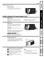 Preview for 39 page of GE AEW06LM Owner'S Manual And Installation Instructions