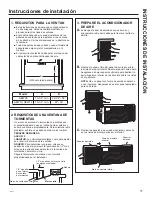 Preview for 29 page of GE AEW08 Series Owner'S Manual And Installation Instructions