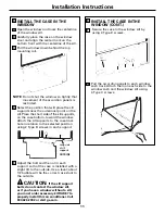 Предварительный просмотр 11 страницы GE AEW10 Series Owner'S Manual And Installation Instructions