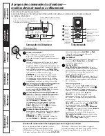 Preview for 22 page of GE AEW10 Series Owner'S Manual And Installation Instructions