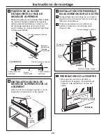 Предварительный просмотр 28 страницы GE AEW10 Series Owner'S Manual And Installation Instructions