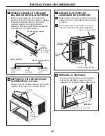 Preview for 46 page of GE AEW10 Series Owner'S Manual And Installation Instructions