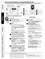 Preview for 20 page of GE AEW10A Owner'S Manual And Installation Instructions