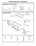 Preview for 24 page of GE AEW10A Owner'S Manual And Installation Instructions